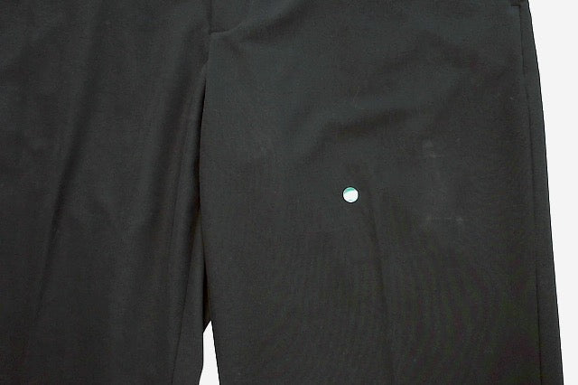 Perry Ellis Mens Modern fit Dress Pants 38 / 34 Black Solid Stretch