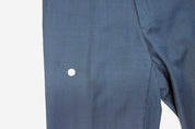 Tommy Hilfiger Mens Classic fit Dress Pants 34 / 32 Navy Blue Solid Stretch Wool