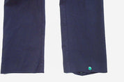 Tommy Hilfiger Mens Modern fit Dress Pants 34 / 34 Navy Blue Solid Stretch