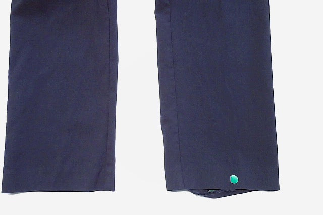 Tommy Hilfiger Mens Modern fit Dress Pants 34 / 34 Navy Blue Solid Stretch