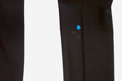 Bar Iii Mens Skinny fit Dress Pants 34 / 30 Black Solid Wool