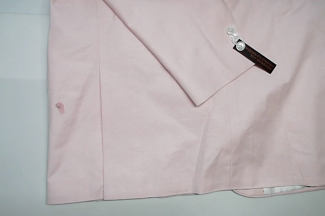 Tommy Hilfiger Mens Modern fit Suit Jacket Blazer 44 S Pink Solid Stretch