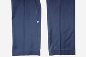Perry Ellis Mens Slim fit Dress Pants 36 / 32 Navy Blue Solid Stretch