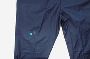 Perry Ellis Mens Slim fit Dress Pants 36 / 32 Navy Blue Solid Stretch
