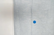 Bar Iii Mens Slim fit Dress Pants 30 / 30 Light Blue Solid Stretch Linen