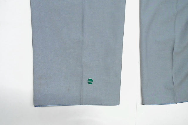 Hugo Boss Mens Modern fit Dress Pants 38 / 32 Powder Blue Solid Stretch Wool