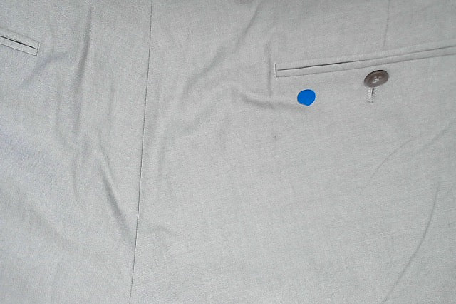 Tommy Hilfiger Mens Modern fit Chinos Pants 36 / 30 Light Grey Solid