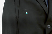 Tommy Hilfiger Mens Modern fit Suit Jacket Blazer 44 R Black Solid Stretch Wool