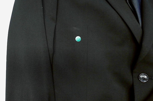 Tommy Hilfiger Mens Modern fit Suit Jacket Blazer 44 R Black Solid Stretch Wool