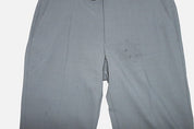 Bar Iii Mens Slim fit Dress Pants 31 / 32 Blue Solid Stretch Wool
