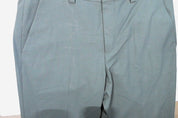 Hugo Boss Mens Modern fit Dress Pants 30 / 32 Green Solid Stretch Wool