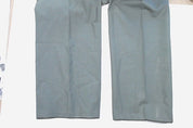 Hugo Boss Mens Modern fit Dress Pants 30 / 32 Green Solid Stretch Wool