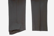 Bar Iii Mens Skinny fit Dress Pants 36 / 32 Black Solid Stretch Wool