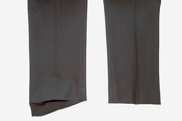 Bar Iii Mens Skinny fit Dress Pants 36 / 32 Black Solid Stretch Wool