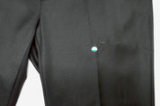 Michael Kors Mens Classic fit Dress Pants 36 / 30 Black Solid Stretch Wool