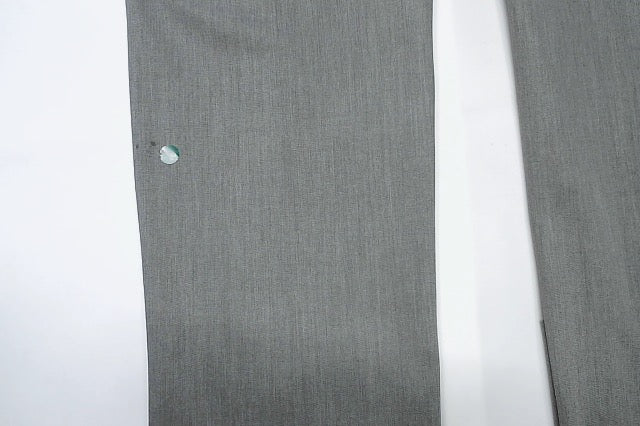 Kenneth Cole Mens Slim fit Dress Pants 32 / 30 Light Grey Solid Stretch