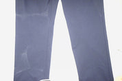 Tommy Hilfiger Mens Modern fit Dress Pants 34 / 34 Dark Blue Solid Stretch