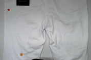 Tommy Hilfiger Mens Modern fit Dress Pants 36 / 34 White Solid Stretch