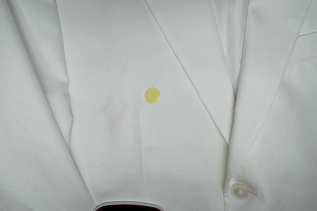 Tommy Hilfiger Mens Modern fit Suit Jacket Blazer 38 S White Solid Stretch
