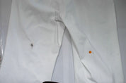 Tommy Hilfiger Mens Modern fit Dress Pants 40 / 32 White Solid Stretch