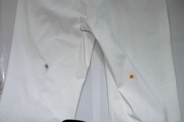 Tommy Hilfiger Mens Modern fit Dress Pants 40 / 32 White Solid Stretch