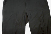 Bar Iii Mens Slim fit Dress Pants 32 / 30 Black Solid Wool