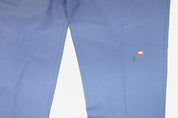 Bar Iii Mens Slim fit Dress Pants 32 / 32 Blue Solid Wool