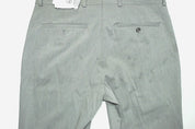 Kenneth Cole Mens Slim fit Dress Pants 32 / 30 Light Grey Solid