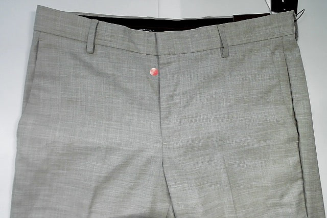 Perry Ellis Mens Modern fit Chinos Pants 32 / 32 Beige Solid