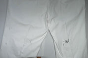 Tommy Hilfiger Mens Modern fit Dress Pants 38 / 32 White Solid Stretch