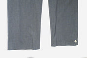 Calvin Klein Mens Skinny fit Dress Pants 36 / 30 Charcoal Grey Solid