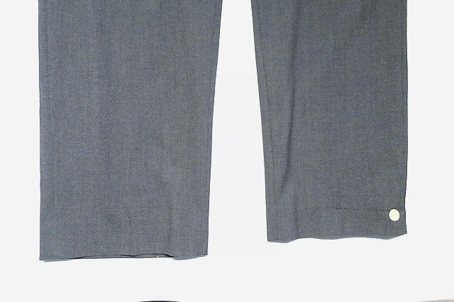 Calvin Klein Mens Skinny fit Dress Pants 36 / 30 Charcoal Grey Solid