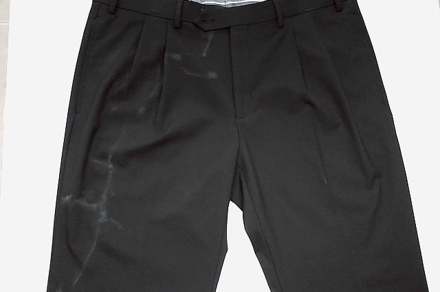 Michael Kors Mens Classic fit Dress Pants 36 / 29 Black Solid