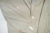 Tommy Hilfiger Mens Modern fit Suit Jacket Blazer 42 R Beige Solid Stretch