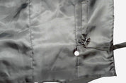 Alfani Mens Slim fit Button-Up Suit Vest Medium Black Solid Stretch