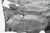 Alfani Mens Slim fit Button-Up Suit Vest Medium Black Solid Stretch