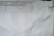 Michael Kors Mens Classic fit Dress Pants 40 / 32 White Solid