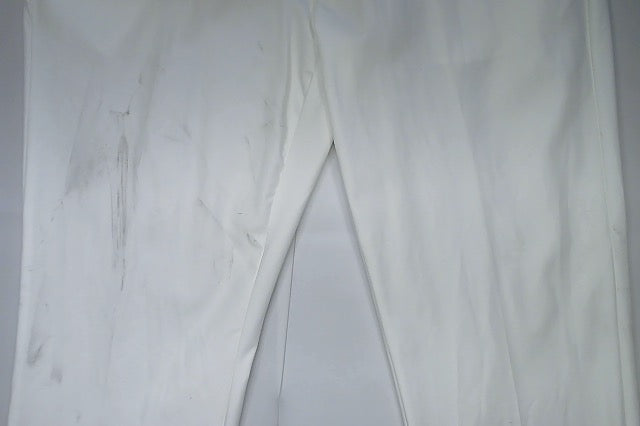 Michael Kors Mens Classic fit Dress Pants 40 / 32 White Solid