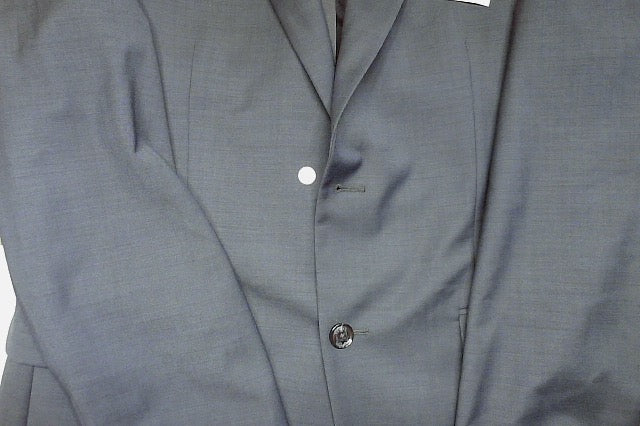 Tommy Hilfiger Mens Modern fit Suit Jacket Blazer 42 R Navy Blue Solid Stretch
