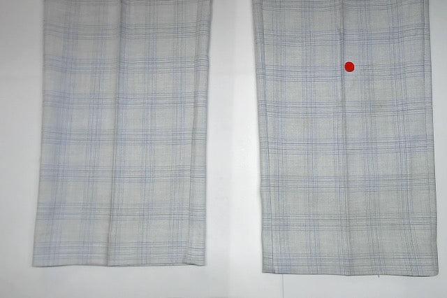 Tommy Hilfiger Mens Modern fit Dress Pants 36 / 32 Light Grey Plaid