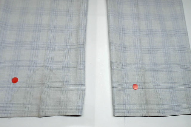 Tommy Hilfiger Mens Modern fit Dress Pants 36 / 32 Light Grey Plaid