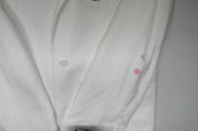 Bar Iii Mens Slim fit Suit Jacket Blazer 40 L White Solid Linen