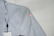 Bar Iii Mens Slim fit Sport Coat Blazer 44 R Light Blue Solid Linen
