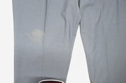 Bar Iii Mens Slim fit Dress Pants 38 / 30 Navy Blue Solid Wool