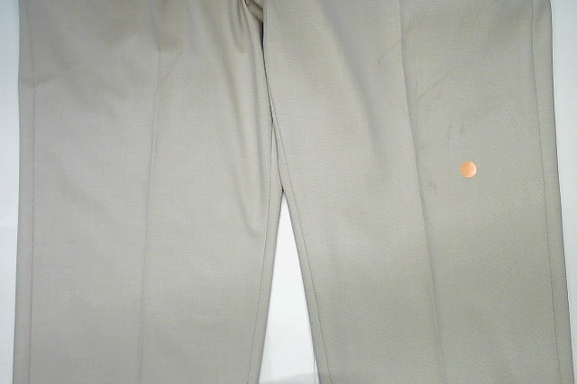 Tommy Hilfiger Mens Relaxed fit Dress Pants 34 / 32 Beige Solid