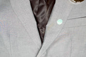 Tommy Hilfiger Mens Modern fit Suit Jacket Blazer 40 S Light Blue Solid Stretch