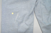 Bar Iii Mens Slim fit Dress Pants 30 / 30 Light Blue Solid Stretch