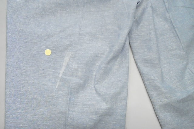 Bar Iii Mens Slim fit Dress Pants 30 / 30 Light Blue Solid Stretch