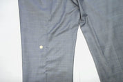 Calvin Klein Mens Slim fit Dress Pants 32 / 32 Powder Blue Solid Stretch