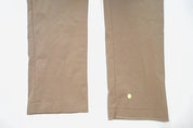 Tommy Hilfiger Mens Modern fit Dress Pants 33 / 32 Brown Solid Stretch